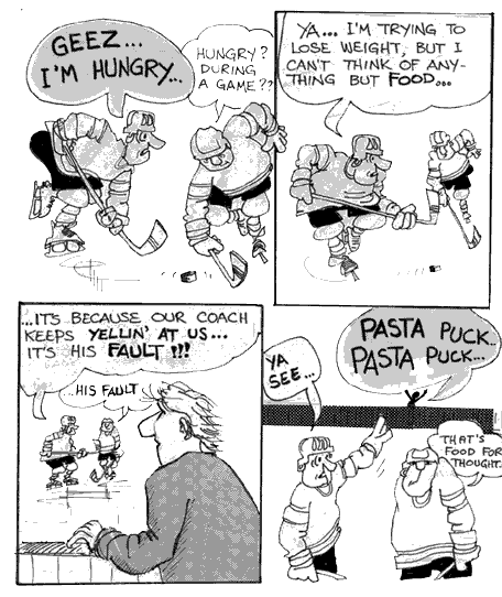 passs the puck